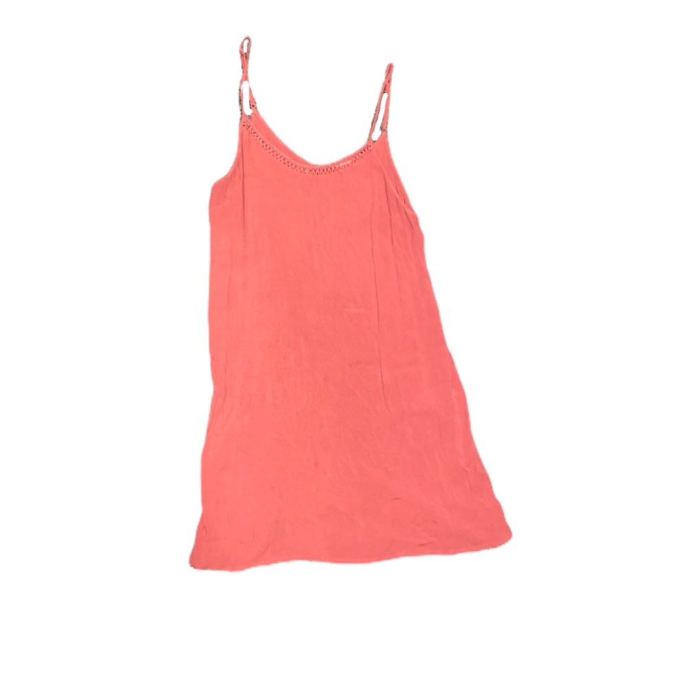 Flowy Burnt Orange Sun Dress Boho style